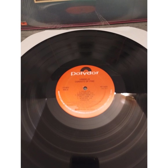 Vangelis Chariots Of Fire Polydor PD-1-6335 Vinyl LP 1981 - Picture 4 of 6
